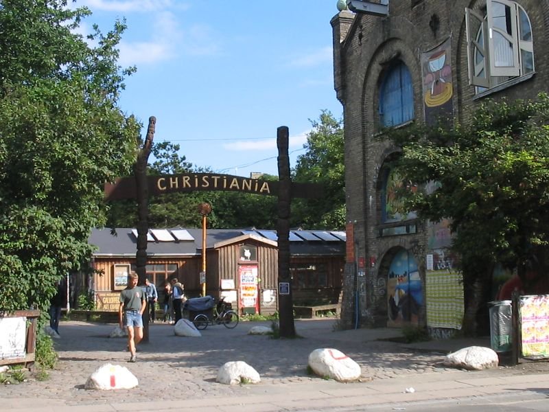 Christiania v Kodani: Svobodné město, kde vznikl svět s vlastními pravidly
