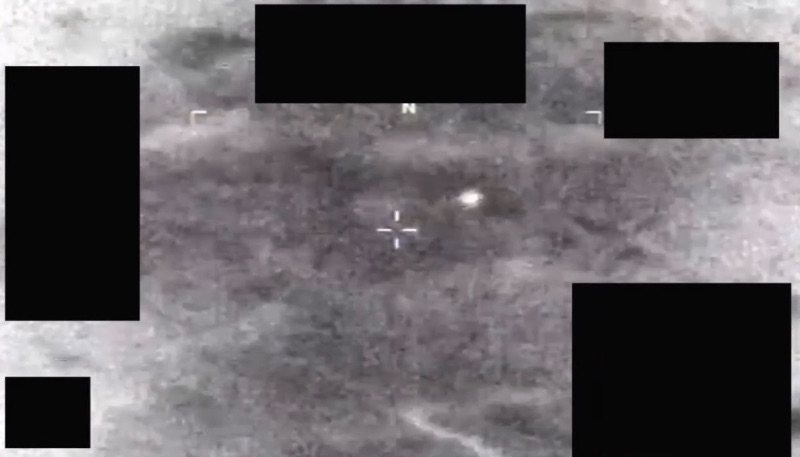 Záhadné UFO nad Sýrií: vojenský dron zachytil objekt s neobvyklým pohybem
