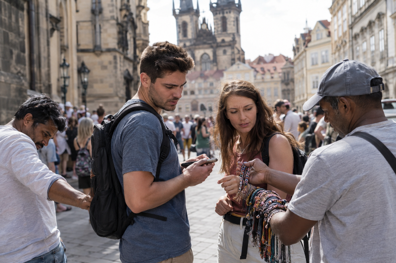 Turistické pasti: Nejčastější podvody na turisty a jak je včas poznat