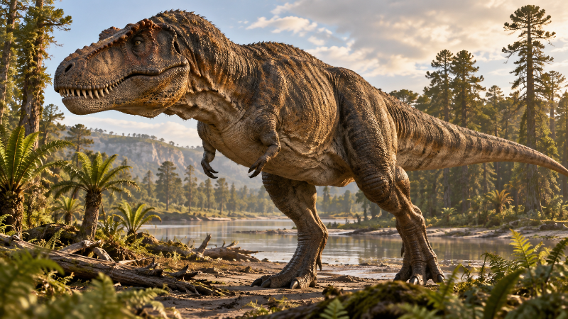 Tyranosaurus nebyl chladnokrevný obr: Jeho tělesná teplota se překvapivě blížila člověku