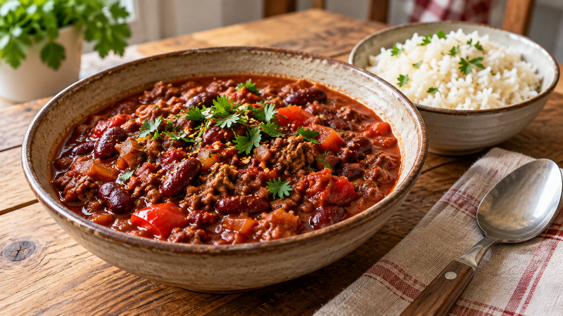 Jak udělat chilli con carne