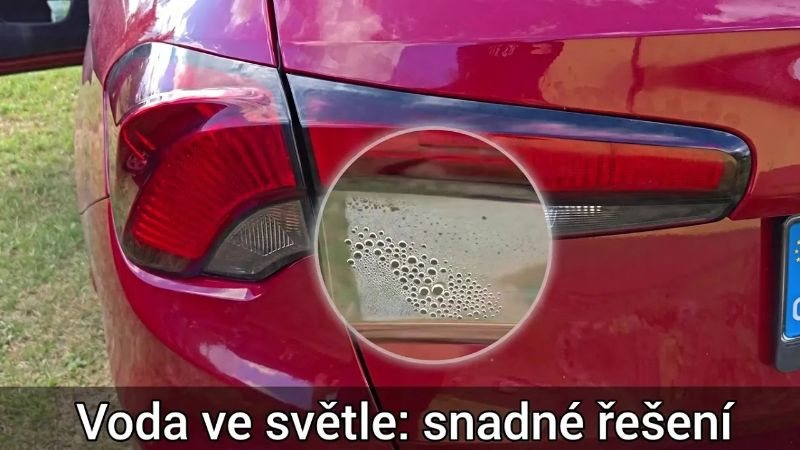 Fiat Tipo Combi 1.4 16V, 70kW - oprava zamlženého světla
