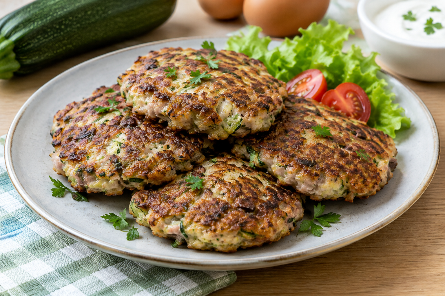 Jak na placičky z kuřecích jater a cukety: Levný domácí recept