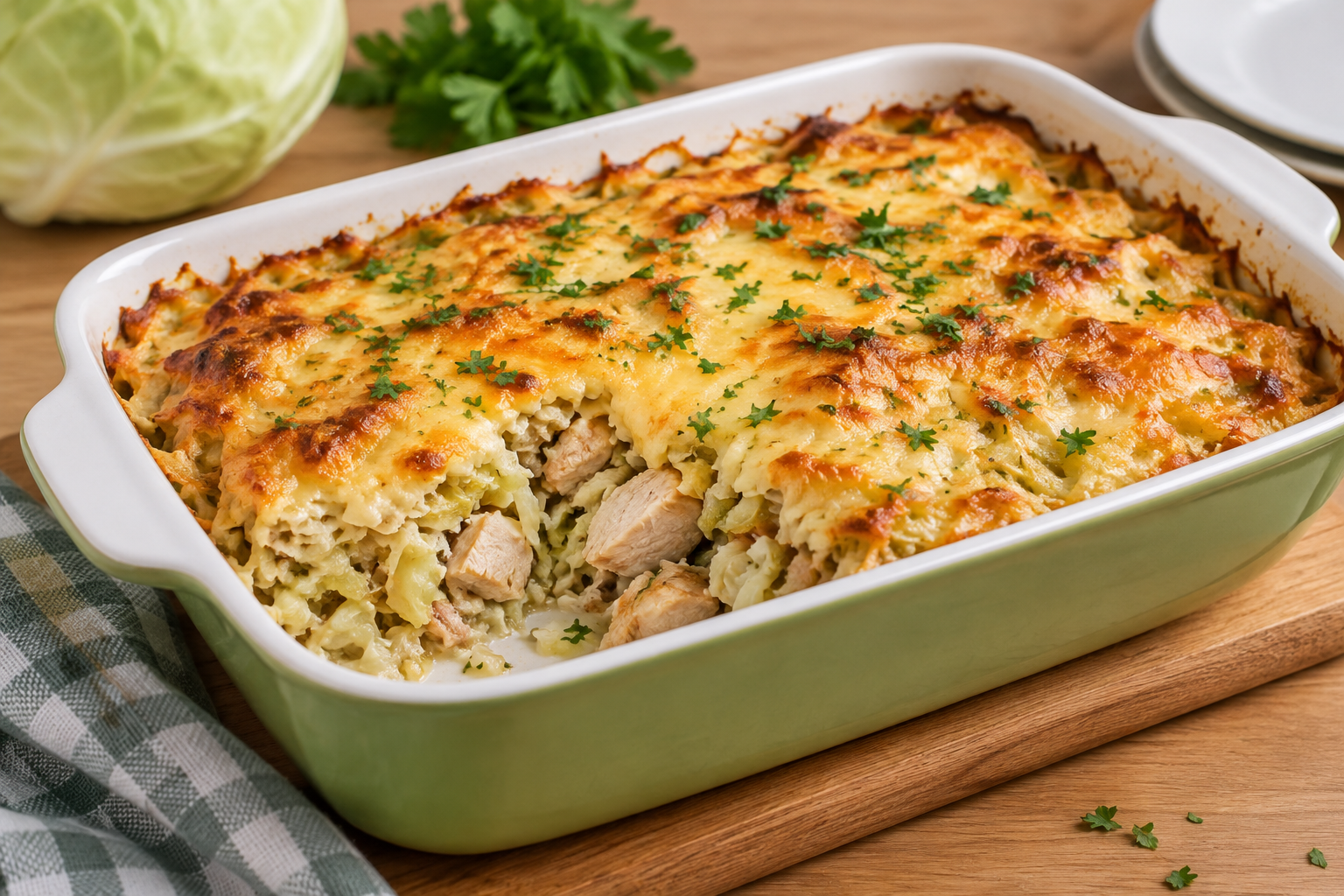 Jak na kapusta zapečená s krůtím masem: Domácí recept s praktickými tipy
