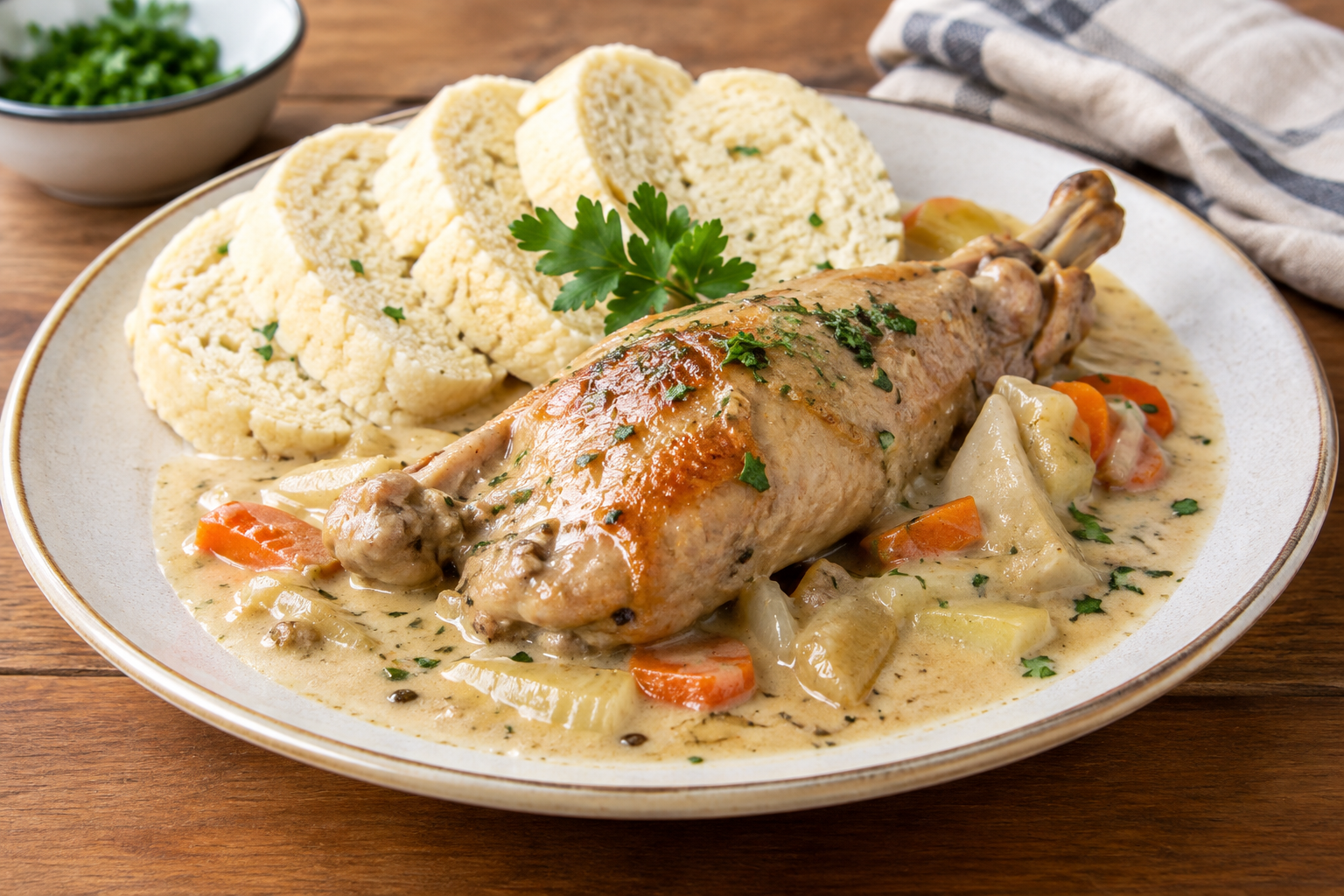 Jak na králík na smetaně po staročesku: Domácí recept s praktickými tipy