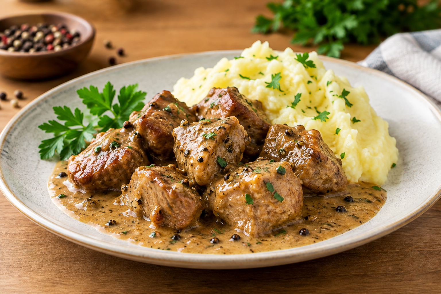 Jak na vepřové kostky na pepři: Domácí recept s praktickými tipy