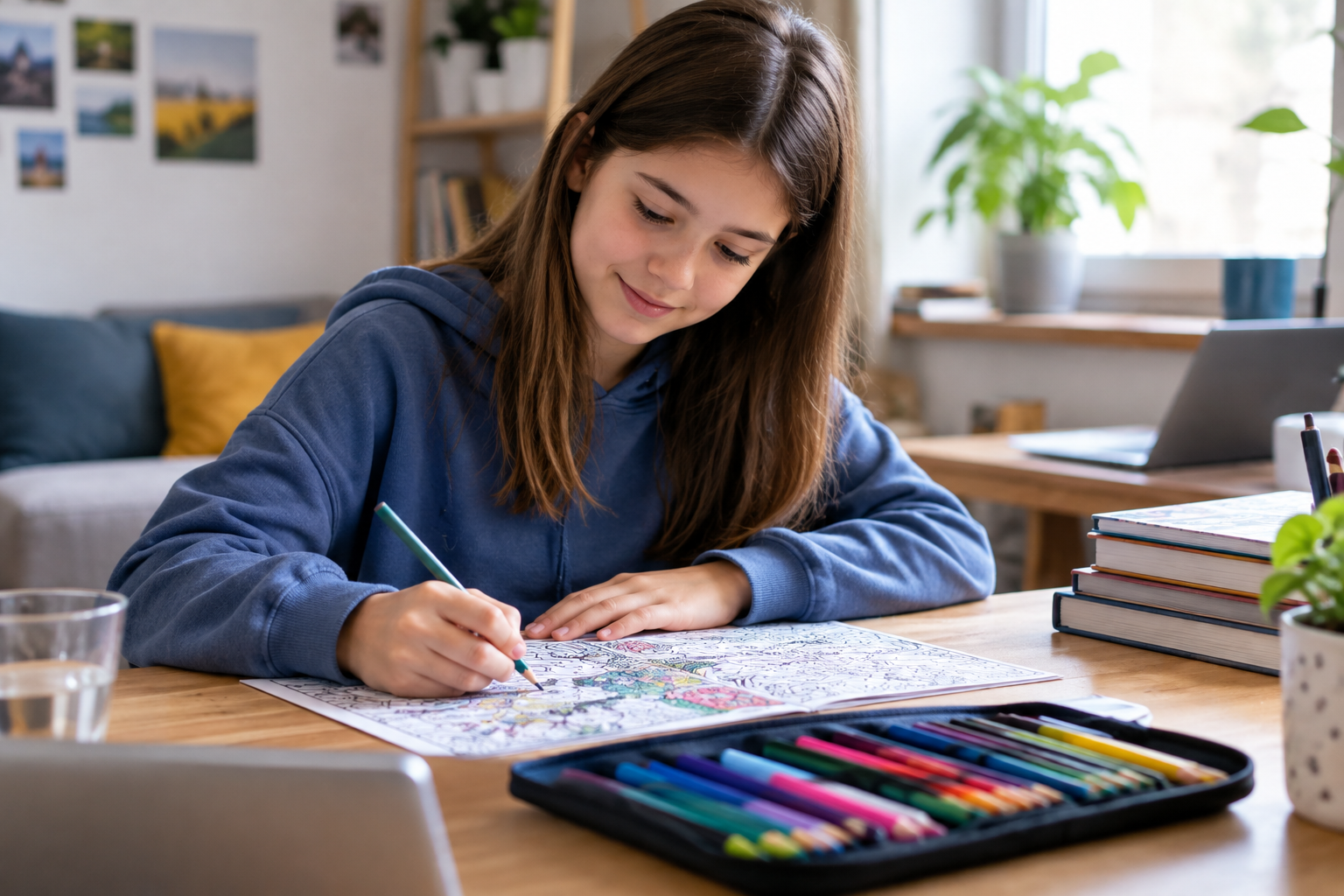 Tiché aktivity pro staršího školáka (10–12 let), když rodič potřebuje chvíli pracovat