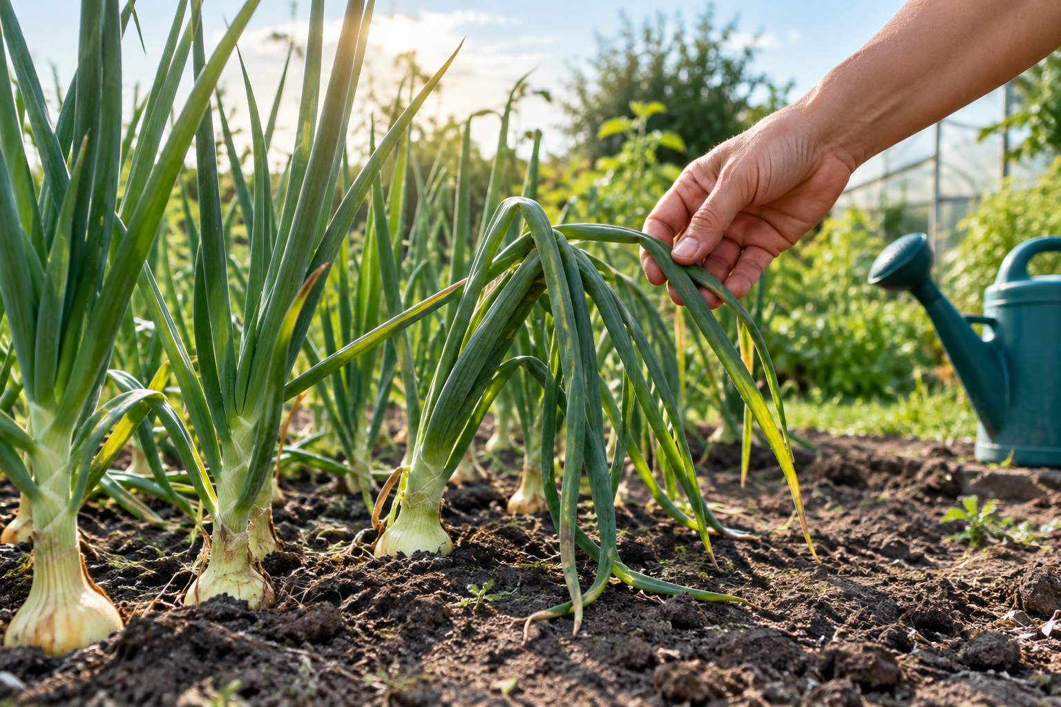 cibule: Vadnutí během dne – co může znamenat
