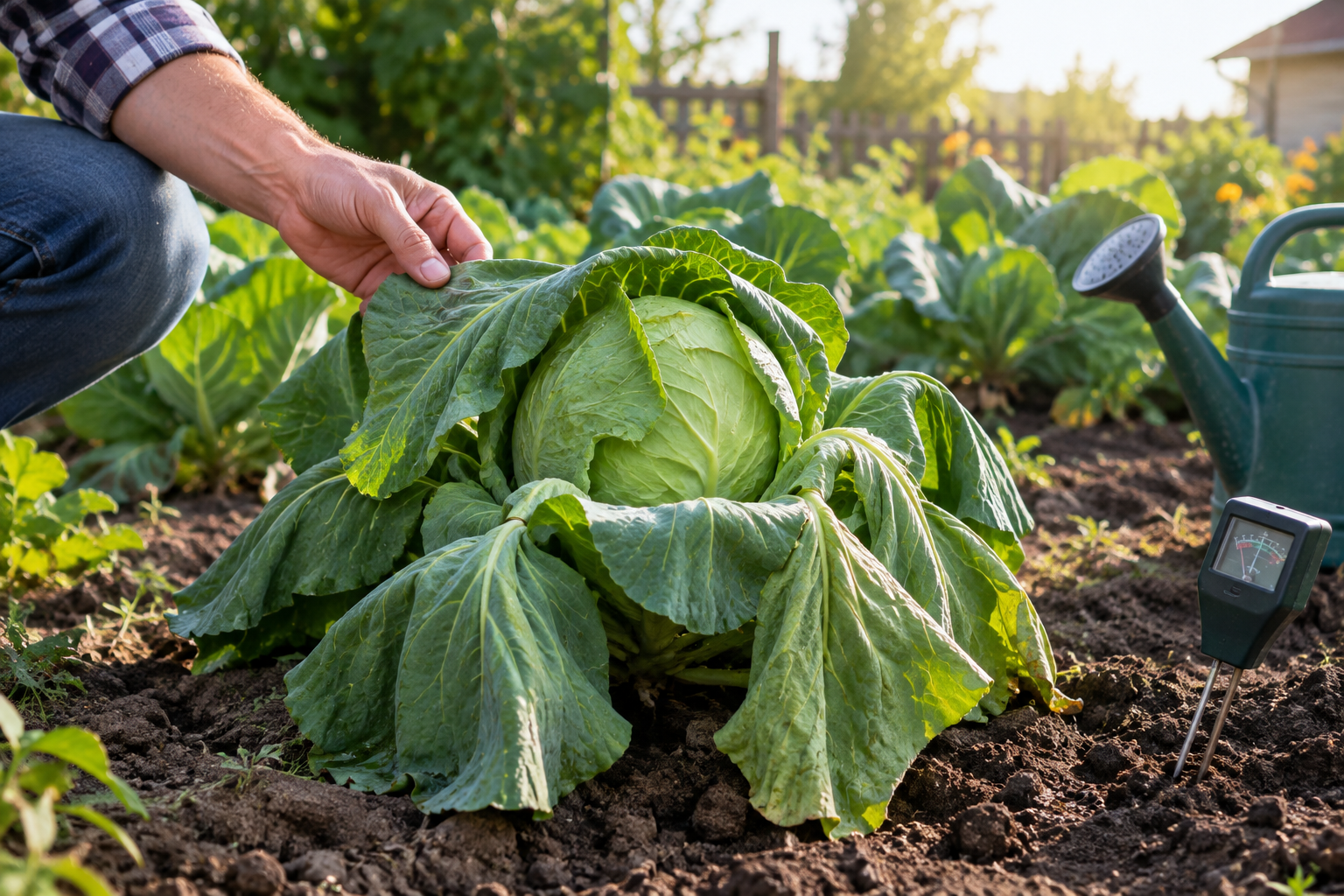 zelí: Vadnutí během dne – co může znamenat
