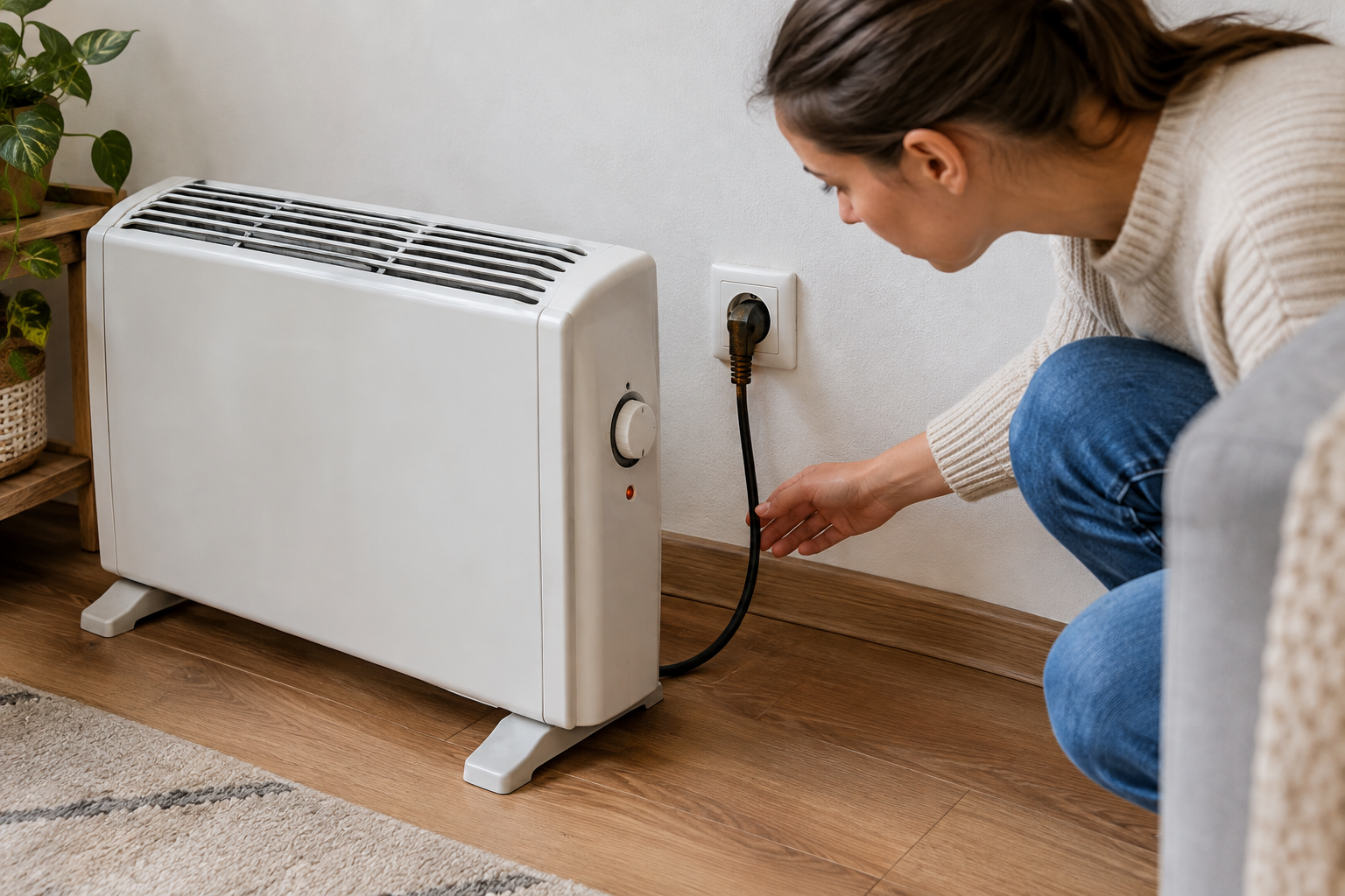 Proč elektrický přímotop je horký na místech, která běžně horká nebývají a co bezpečně zkontrolovat jako první