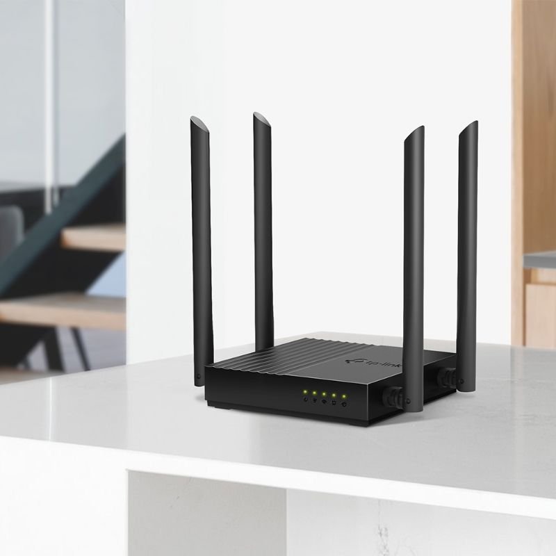 TP-Link Archer C64: Bezdrátový router se silným signálem a snadným nastavením