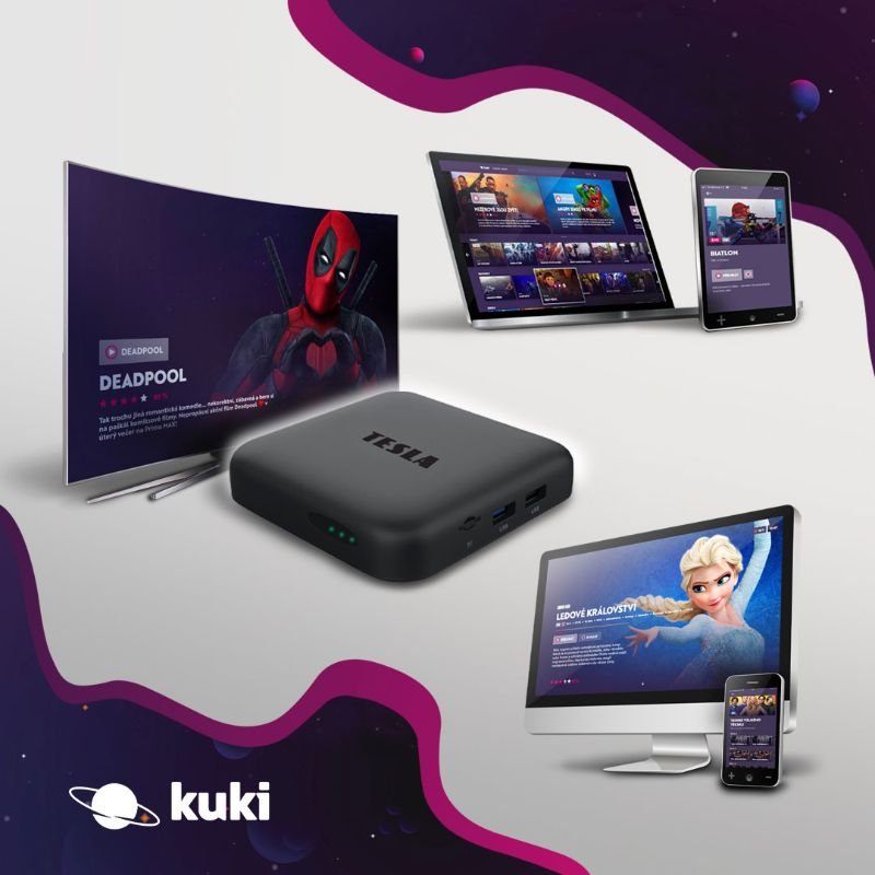 Majitelé nově vytvořených Smart TV se mohou těšit na 3 měsíce vysílání zdarma od internetové televize Kuki