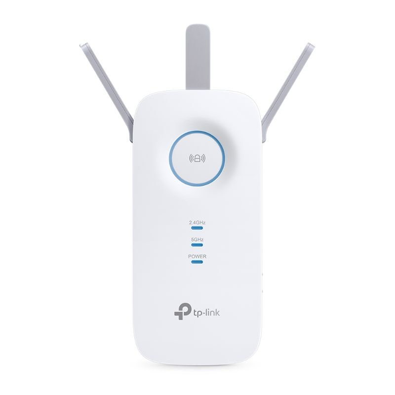 TP-Link RE550: extender pro bezdrátovou síť s maximálním pokrytím přes 1000 m2