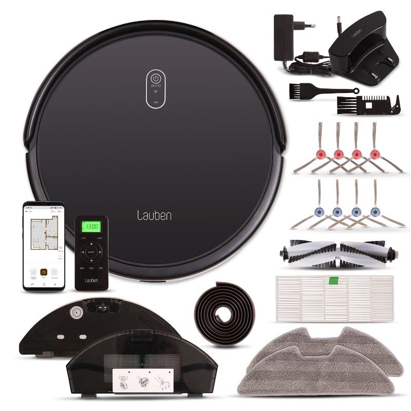 Lauben Robot Vacuum – vysávání a vytírání už patří jen robotickým vysavačům