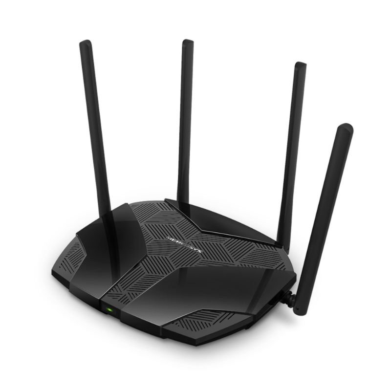 Mercusys MR70X: Dvoupásmový router staví na  Wi-Fi 6