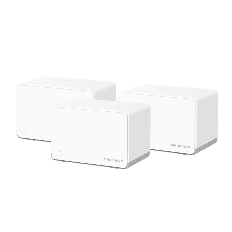 Mercusys Halo H70X: Wi-Fi Mesh s Wi-Fi 6 pro celoplošné pokrytí domácnosti